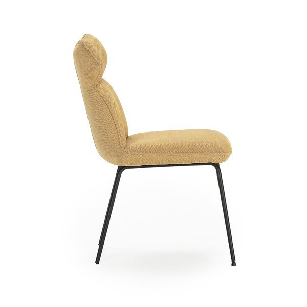 Jedálenská stolička v horčicovej farbe v súprave 2 ks Dara – Marckeric-image-3