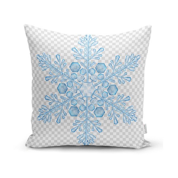 Obliečka na vankúš 43x43 cm Snowflakes – Mila Home