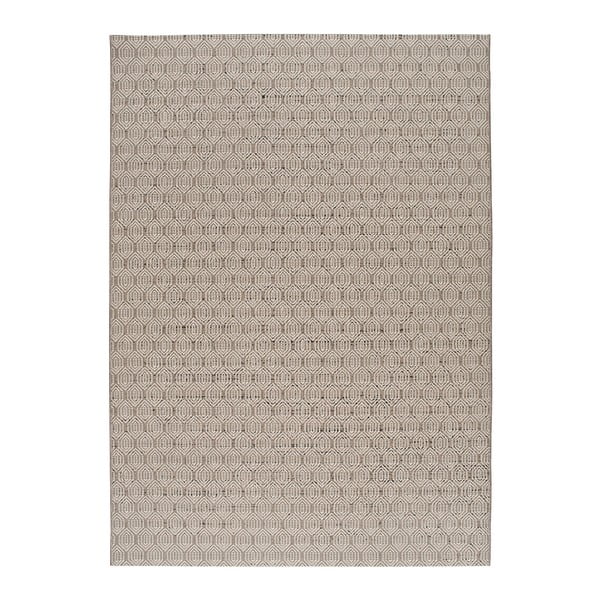Béžový koberec Universal Stone Beig Creme, 140 × 20 0cm