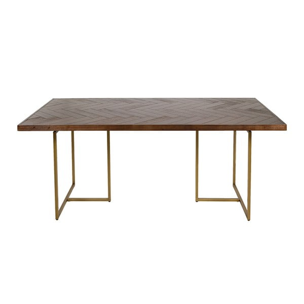 Jedálenský stôl z akáciovej dyhy Santiago Pons Bruno