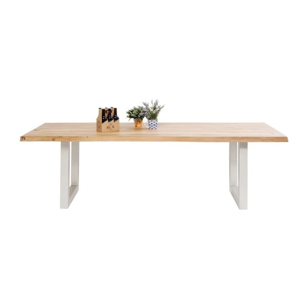 Jedálenský stôl z akáciového dreva Kare Design Pure, 240 × 100 cm
