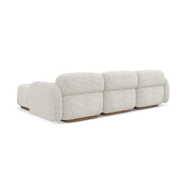 Krémovobiela modulárna rohová pohovka (variabilná) Ailani – Makamii-image-4