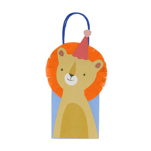 Darčekové tašky v súprave 8 ks 11x6 cm Animal Parade – Meri Meri-image-3