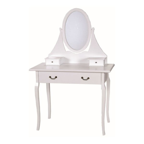 Toaletný stolík Groaer, 51x100x153 cm