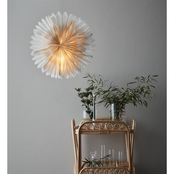 Sivá závesná vianočná svetelná dekorácia Solina – Markslöjd-image-1