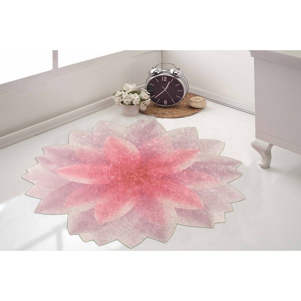 Koberec Vitaus Flowerina, ⌀ 100 cm-image-2