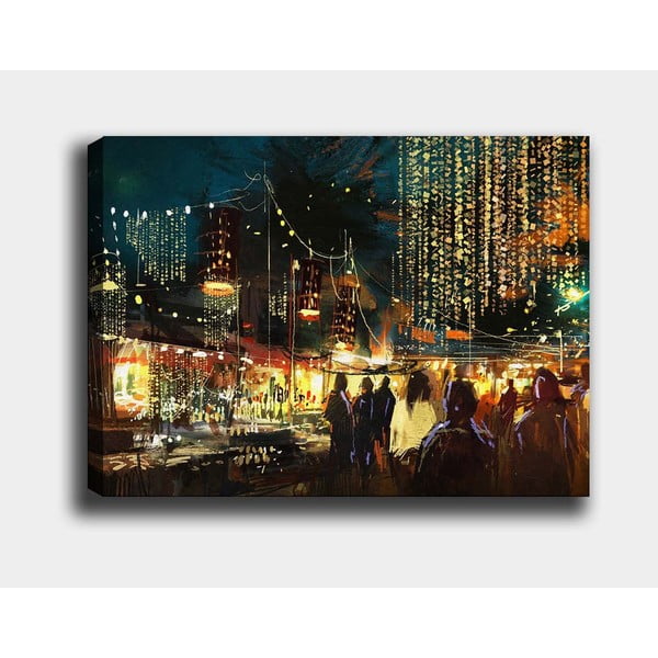 Obraz 100x70 cm City Street – Wallity-image-2