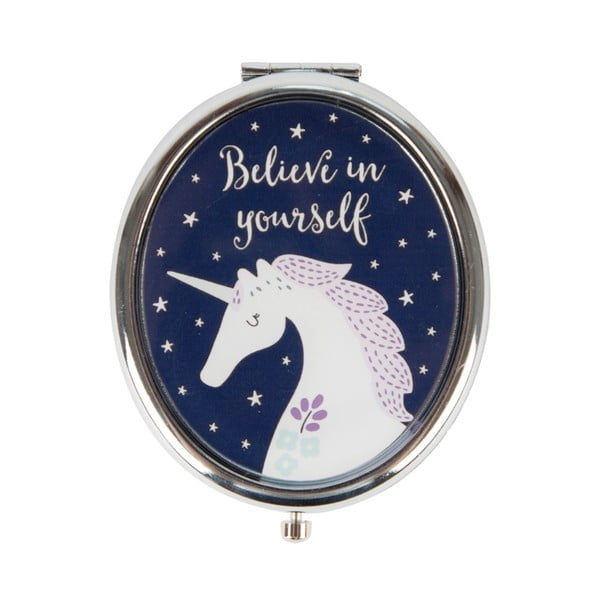 Vreckové zrkadielko Sass & Belle Starlight Unicorn