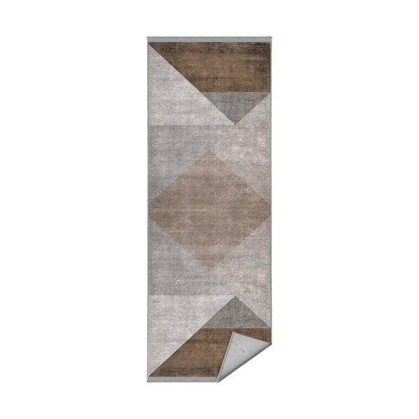 Béžový koberec behúň 80x200 cm - Mila Home
