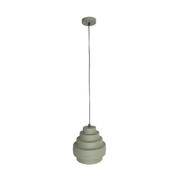 Zelené závesné svietidlo ø 25 cm – Antic Line-image-2