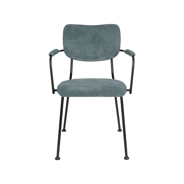 Sivé jedálenské stoličky v súprave 2 ks Benson – Zuiver