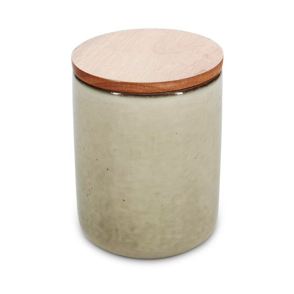 Kameninová dóza na potraviny Meridian – Salt&Pepper