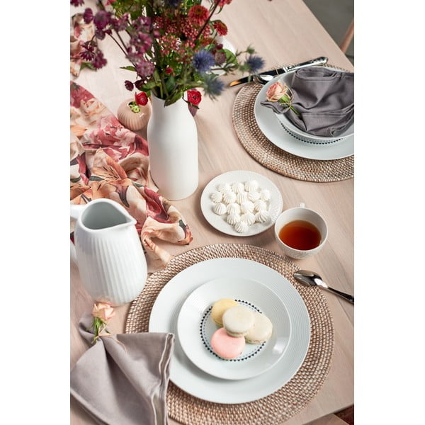 Biele ratanové prestieranie Tiseco Home Studio, ⌀ 36 cm-image-2