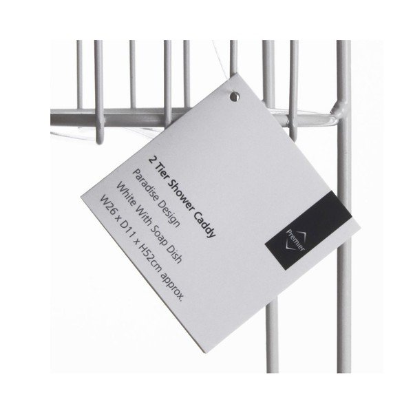 Polica do sprchy Premier Housewares Shower-image-1