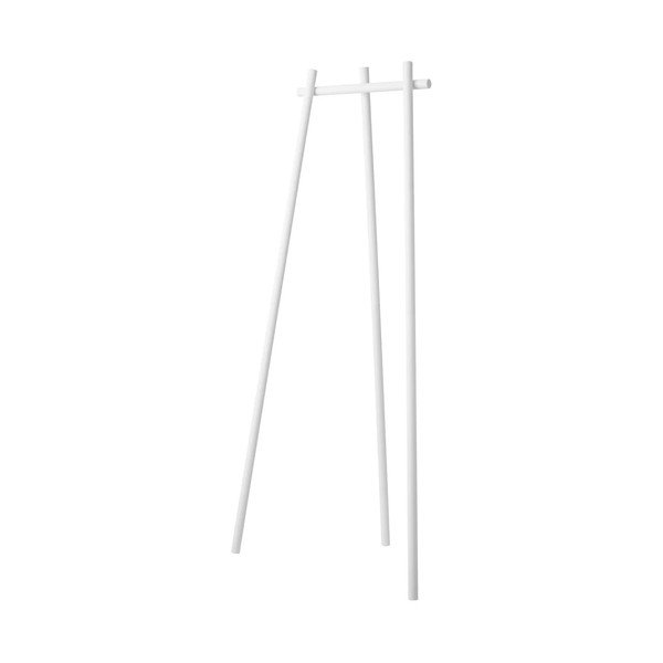 Biely kovový vešiak 43x153,5 cm Tower Tri-Post – YAMAZAKI