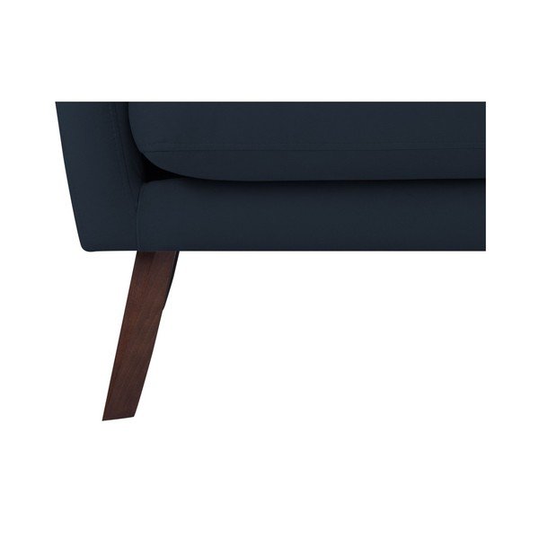 Tmavomodrá dvojmiestna pohovka Mazzini Sofas Cotton-image-1