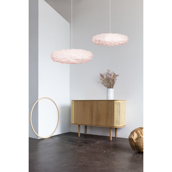 Svetloružové tienidlo ø 79 cm Eos Esther Large – UMAGE-image-1