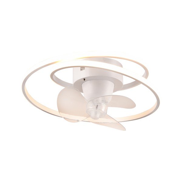 Matne biele LED stropné svietidlo Umea – Reality-image-3