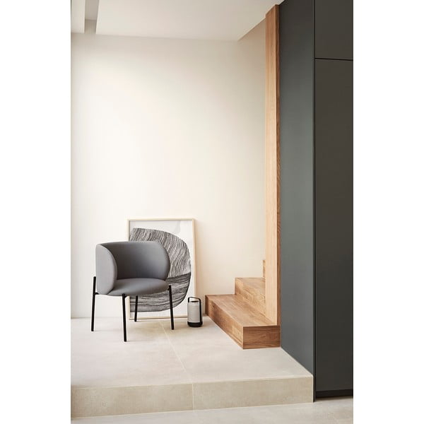 Tmavosivé kreslo Teulat Mogi-image-1