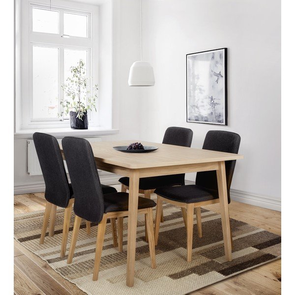 Jedálenský stôl Woodman Skagen, 140 x 90 cm-image-1