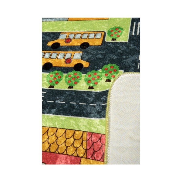Detský koberec Green Small Town 140 × 190 cm-image-2