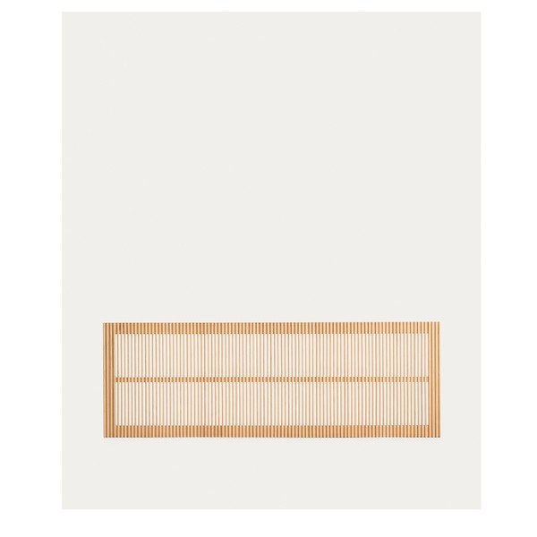 Čelo postele z jaseňového dreva v prírodnej farbe 195x70 cm Beyla – Kave Home-image-3
