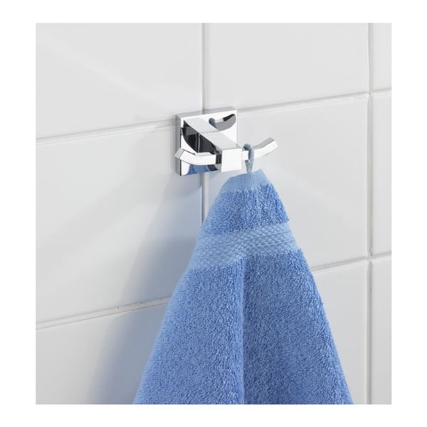 Samodržiaci dvojitý háčik Wenko Power-Loc Remo-image-1