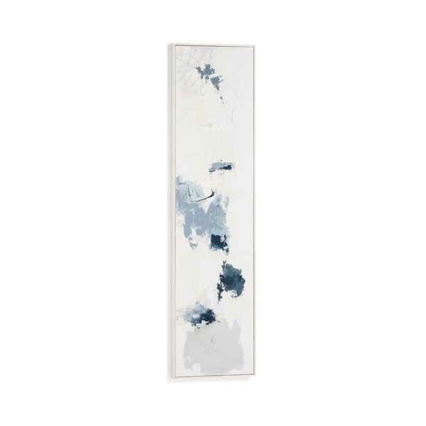 Ručne maľovaný obraz s rámom/na plátne 182,5x47,5 cm Erale – Kave Home-image-3