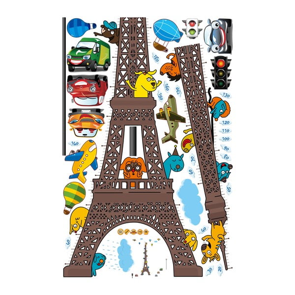 Samolepka Ambiance Eiffel Tower-image-2