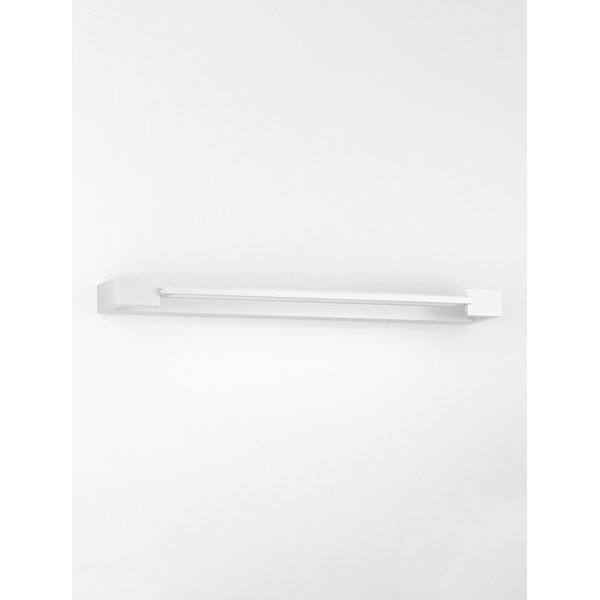 Matne biele hliníkové LED nástenné svietidlo Arga – Nova Luce-image-3