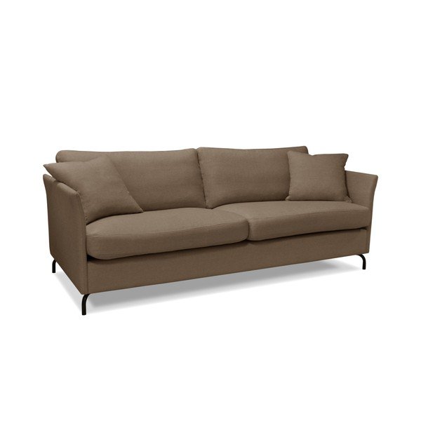 Hnedá trojmiestna pohovka Windsor & Co. Sofas Saturne-image-2