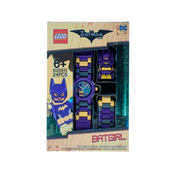 Hodinky s figúrkou LEGO® Batman Movie Batgirl-image-4