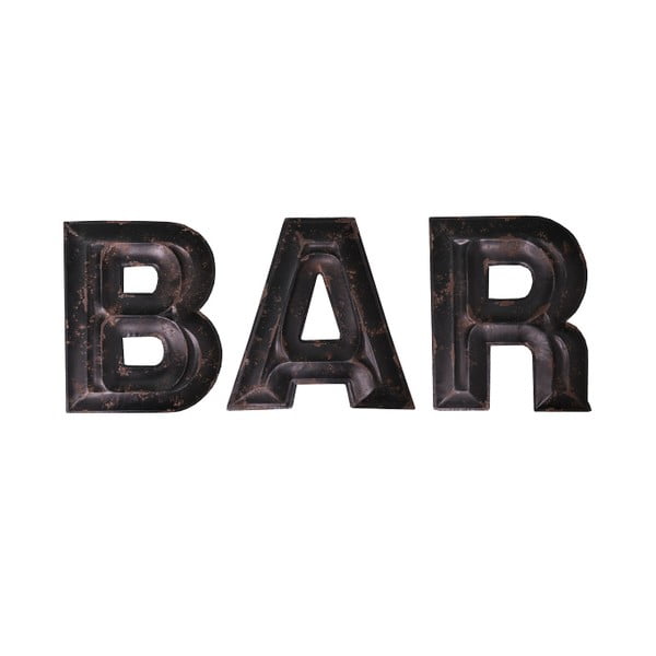 Dekoratívne písmená Antic Line Bar