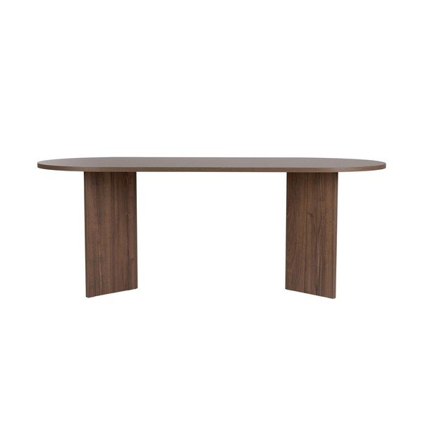 Jedálenský stôl v dekore orecha 90x200 cm Sabella – Kalune Design