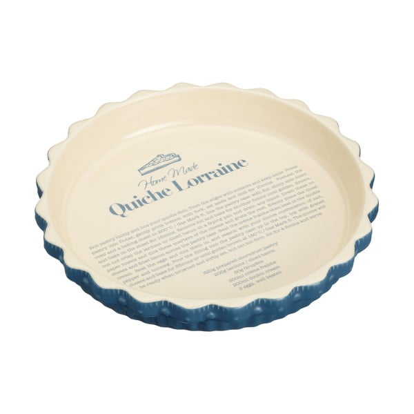 Kameninová forma na koláč Kitchen Craft Home Made, ⌀ 23 cm