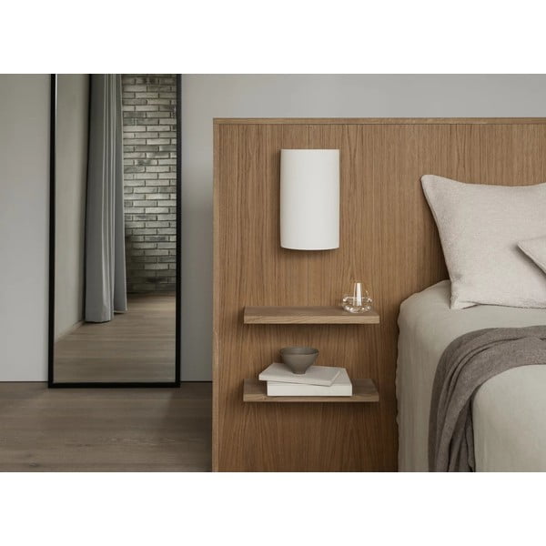 Nástenné zrkadlo s dreveným rámom 60x170 cm Miro – Blomus-image-2