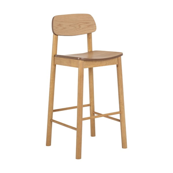Barová stolička v prírodnej farbe (výška sedadla 74 cm) Barlow – Actona
