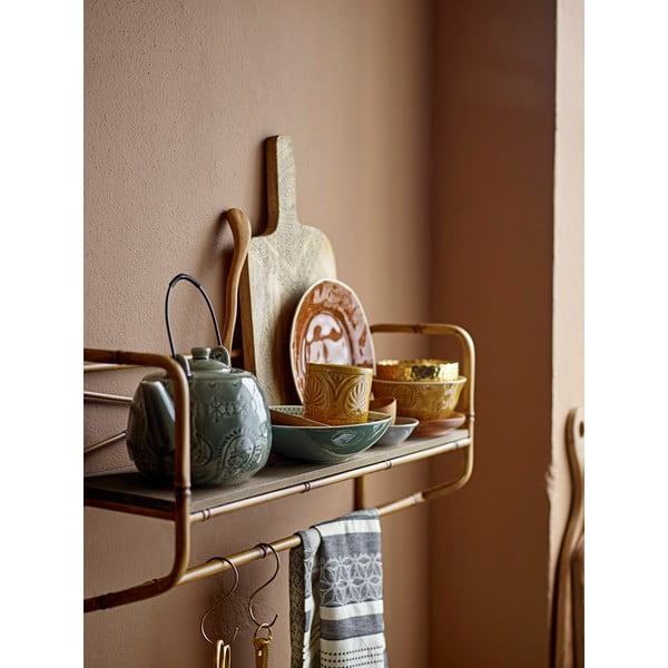 Zelená miska z kameniny Bloomingville Rani, ø 18 cm-image-3