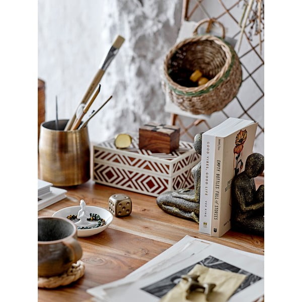 Zarážka na knihy Roselie - Bloomingville-image-1