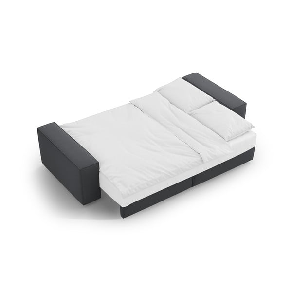 Tmavosivá rozkladacia pohovka 247 cm Jodie – Micadoni Home-image-4