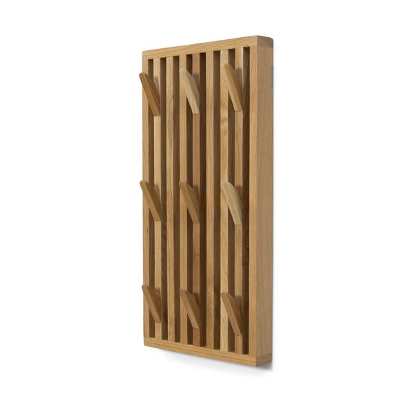 Kovový nástenný vešiak v prírodnej farbe 24 cm Parco – Spinder Design-image-2