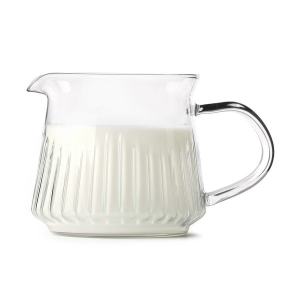 Sklenená kanvička na mlieko 280 ml Mia – Vialli Design-image-3