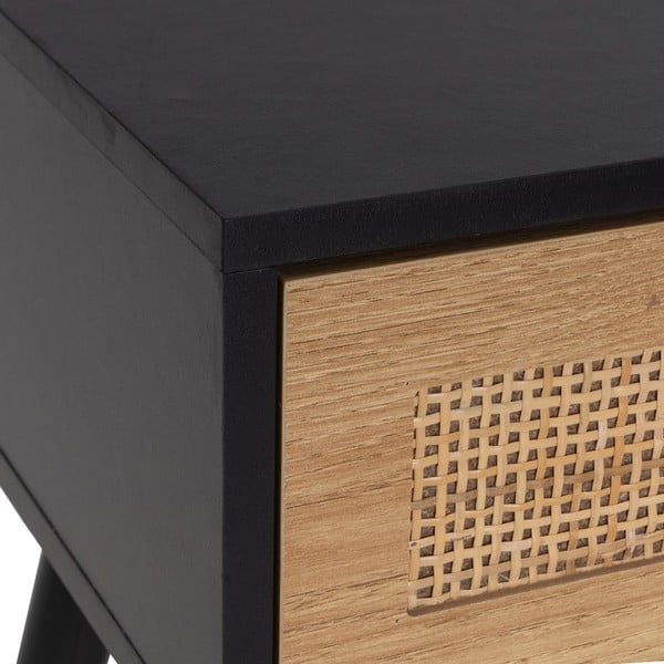 Čierny nočný stolík – Casa Selección-image-3