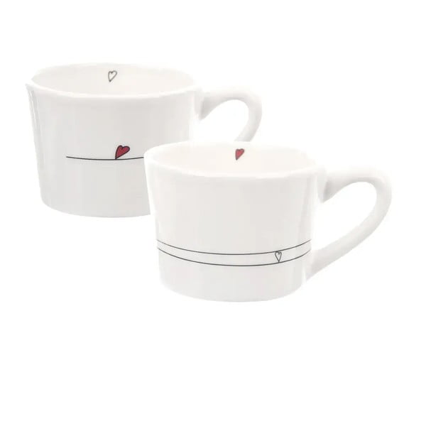 Keramické hrnčeky v súprave 2 ks 230 ml - Orion