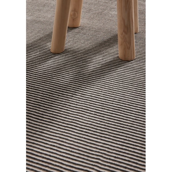 Antracitovo-krémový koberec 120x170 cm Perles Dolomite – Elle Decoration-image-4