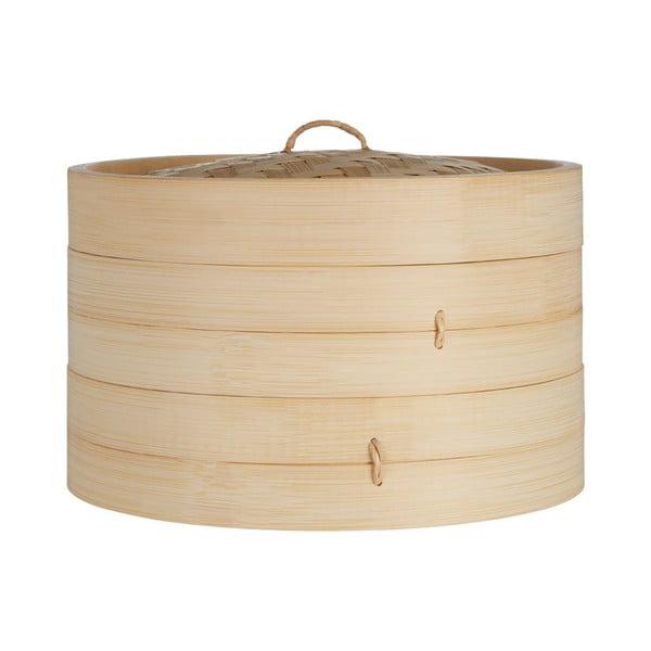 Kuchynský naparovač z bambusu Premier Housewares, ⌀ 25 cm