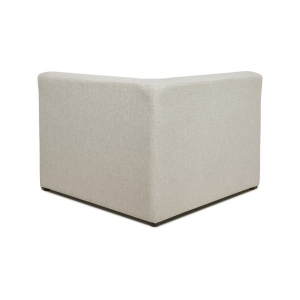 Béžový/krémovobiely modul pohovky Roxy – Scandic-image-2