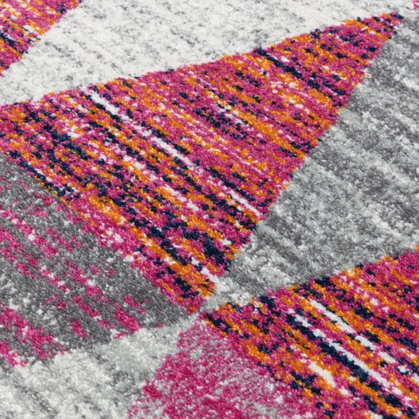 Červený koberec 200x290 cm Muse Harlequin Pink – Asiatic Carpets-image-2