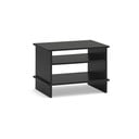 Čierny nočný stolík s poličkami Inari – Teulat