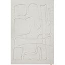 Svetlosivý vlnený koberec 133x190 cm Morphic – Agnella